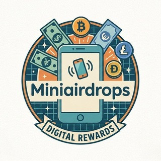 MiniAirdrops premiums - Stars - giveaways -Airdrops, telegram channel