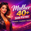 Mulher 40+ sem filtro