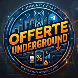 Offerte Underground, telegram channel