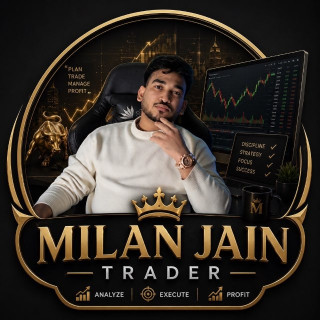 Trader Milan Jain Official, telegram channel