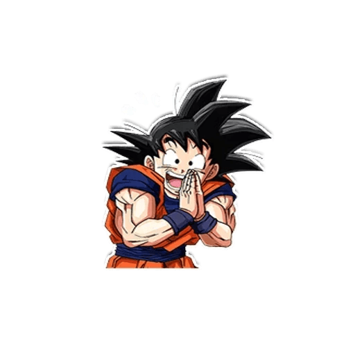 Goku - Telegram Sticker - English