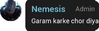🤔-Nemesiss kang pack, Telegram Sticker