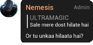 🤔-Nemesiss kang pack, Telegram Sticker