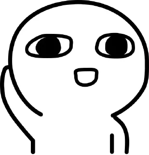 😯-@WarriorRishi's astro Vol.1, Telegram Sticker