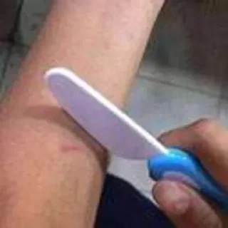 😔-@WarriorRishi's astro Vol.1, Telegram Sticker