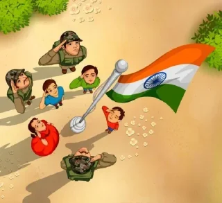 🇮🇳-@WarriorRishi's astro Vol.1, Telegram Sticker