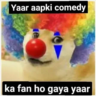 🤡-ㅤㅤㅤㅤㅤ, Telegram Sticker