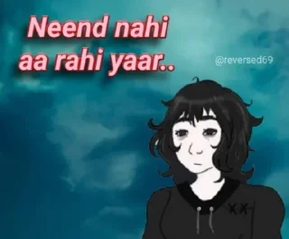 💤-ㅤㅤㅤㅤㅤ, Telegram Sticker