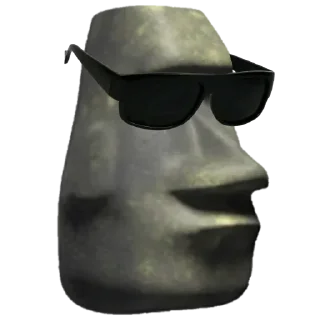 🗿-ㅤㅤㅤㅤㅤ, Telegram Sticker