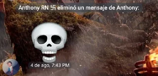 💀-Julio César Steal Pack 3, Telegram Sticker