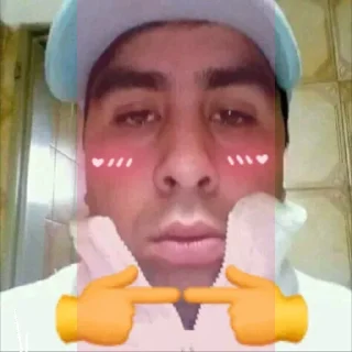🥺-Julio César Steal Pack 3, Telegram Sticker