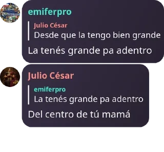 🥵-Julio César Steal Pack 3, Telegram Sticker