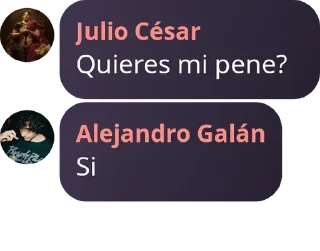 🤯-Julio César Steal Pack 3, Telegram Sticker