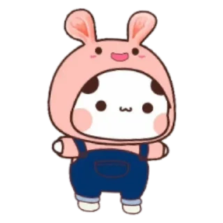 🐰-@NGGDCLXVI's kang pack Vol.3, Telegram Sticker