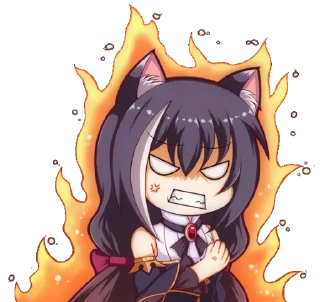 😡-@NixDixBot's userbot pack 1, Telegram Sticker