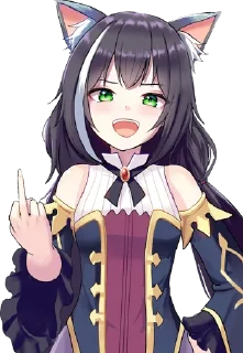 🖕-@NixDixBot's userbot pack 1, Telegram Sticker
