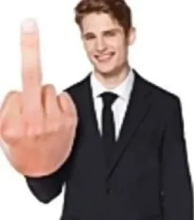 🖕-Dr Richtofen Steal Pack, Telegram Sticker