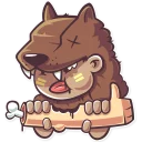 👍-Tribal Masquerade, Telegram Sticker