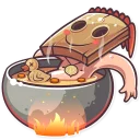 🛁-Tribal Masquerade, Telegram Sticker