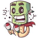 🎉-Tribal Masquerade, Telegram Sticker