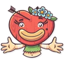 ❤-Tribal Masquerade, Telegram Sticker