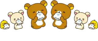 🦋-@strawmilky cwutie border-, Telegram Sticker