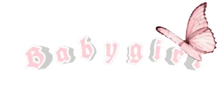 🦋-@strawmilky cwutie border-, Telegram Sticker