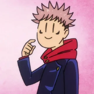 🍥-Yuji, Telegram Sticker