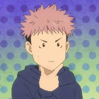 🍥-Yuji, Telegram Sticker