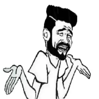 😂-Amir HV ! Memes, Telegram Sticker
