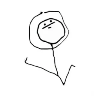 😐-Amir HV ! Memes, Telegram Sticker