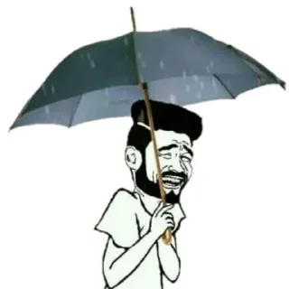 😂-Amir HV ! Memes, Telegram Sticker