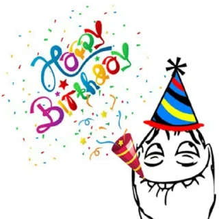 🎉-Amir HV ! Memes, Telegram Sticker