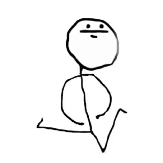 😐-Amir HV ! Memes, Telegram Sticker
