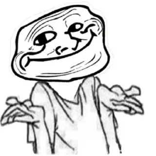 😌-Amir HV ! Memes, Telegram Sticker