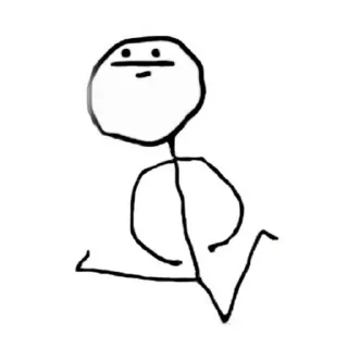 😐-Amir HV ! Memes, Telegram Sticker