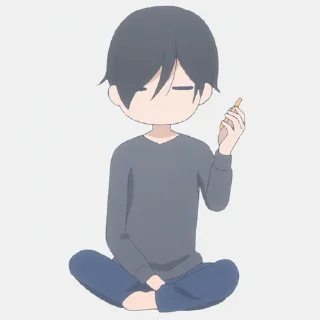 🎮-Yamada (@TodorokiShouto), Telegram Sticker