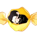 😴-AkuAtsu, Telegram Sticker