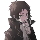 😒-AkuAtsu, Telegram Sticker