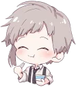 ☺️-AkuAtsu, Telegram Sticker