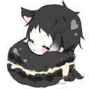 😴-AkuAtsu, Telegram Sticker