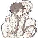❤️-AkuAtsu, Telegram Sticker