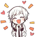 😄-AkuAtsu, Telegram Sticker
