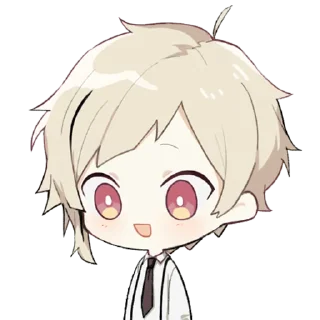 😃-AkuAtsu, Telegram Sticker