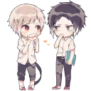 ❤️-AkuAtsu, Telegram Sticker