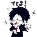 👍-AkuAtsu, Telegram Sticker