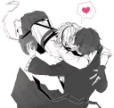 ❤️-AkuAtsu, Telegram Sticker