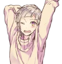 😪-AkuAtsu, Telegram Sticker