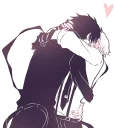 ❤️-AkuAtsu, Telegram Sticker