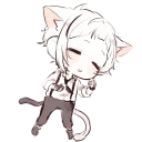 😴-AkuAtsu, Telegram Sticker